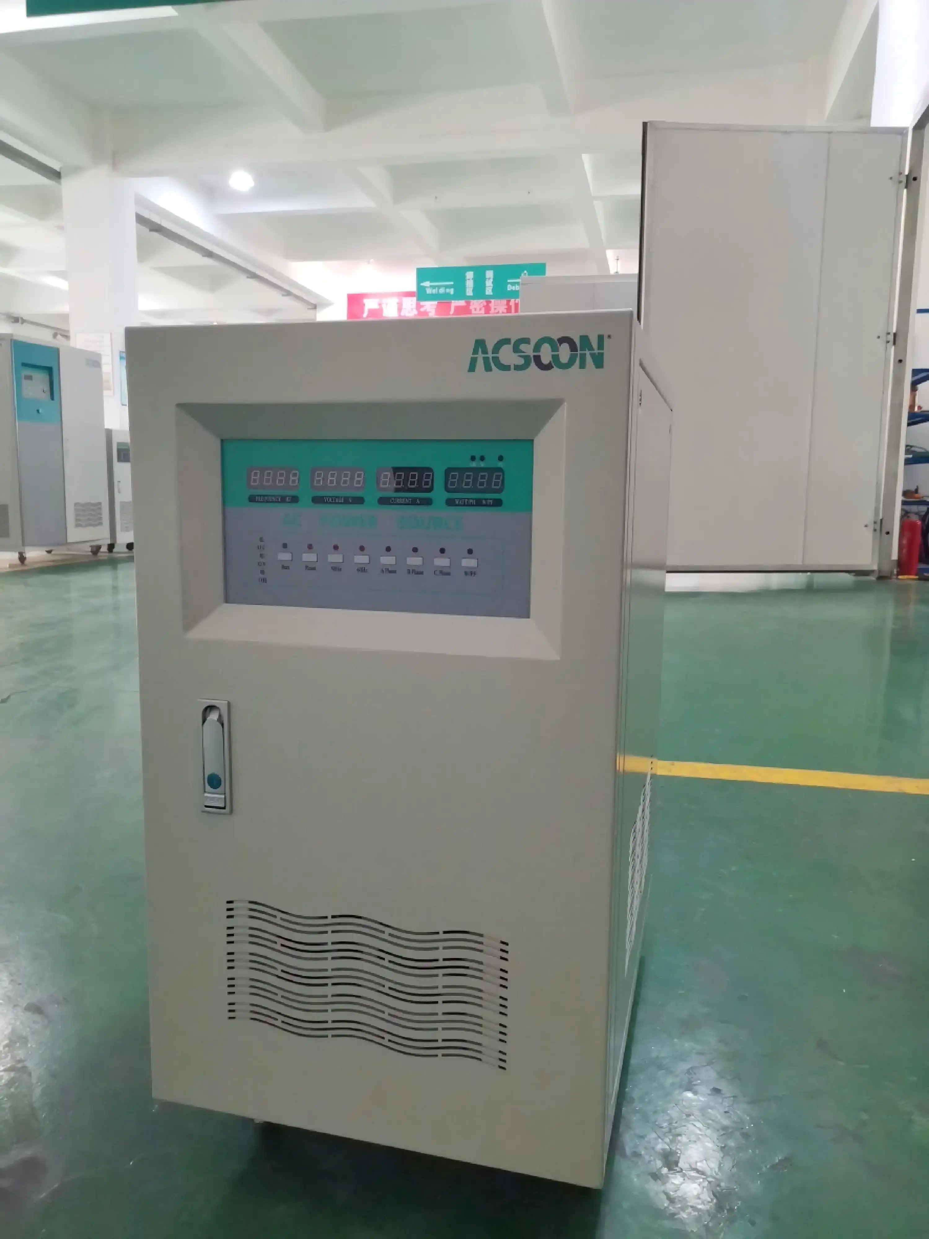 60 to 50Hz frequency converter