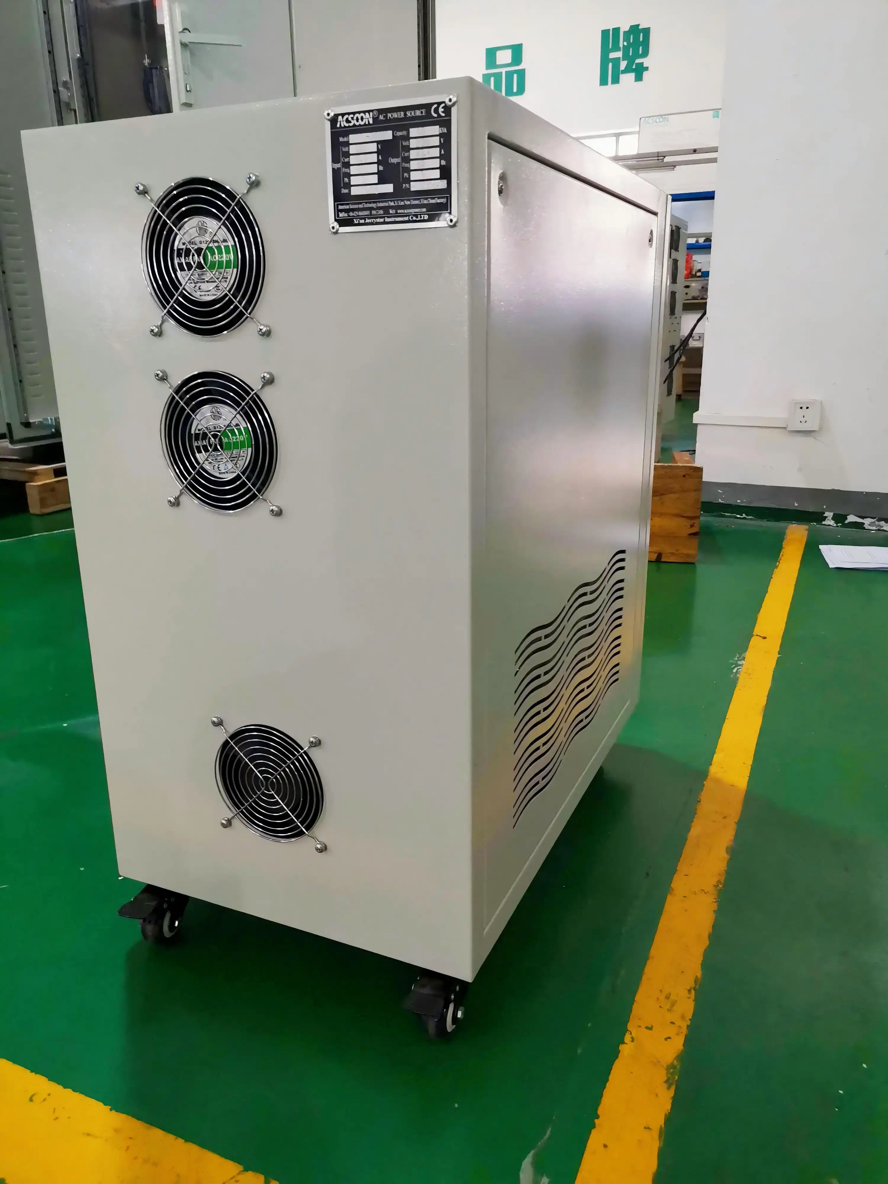 60 to 50Hz frequency converters