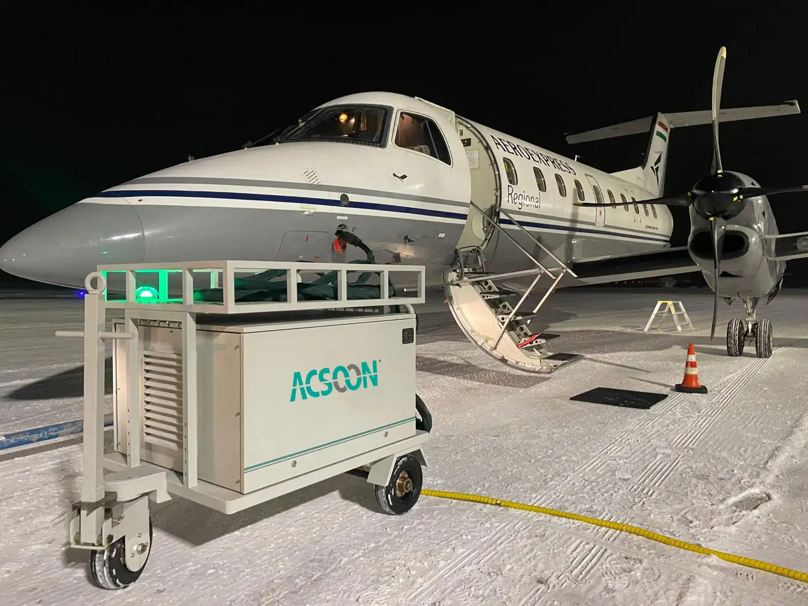 avionics power supply