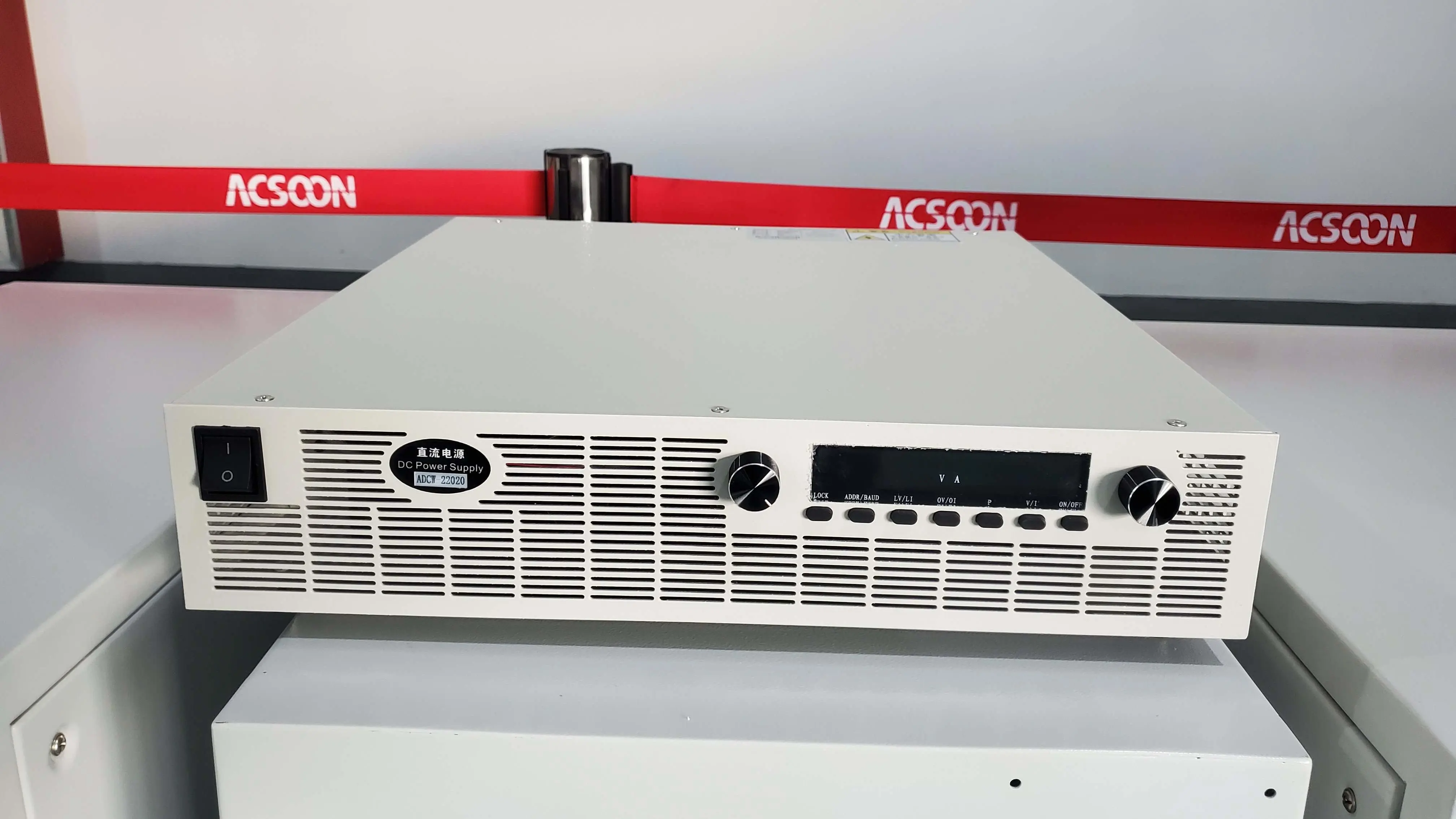 Adjustable DC Bench Power Supply