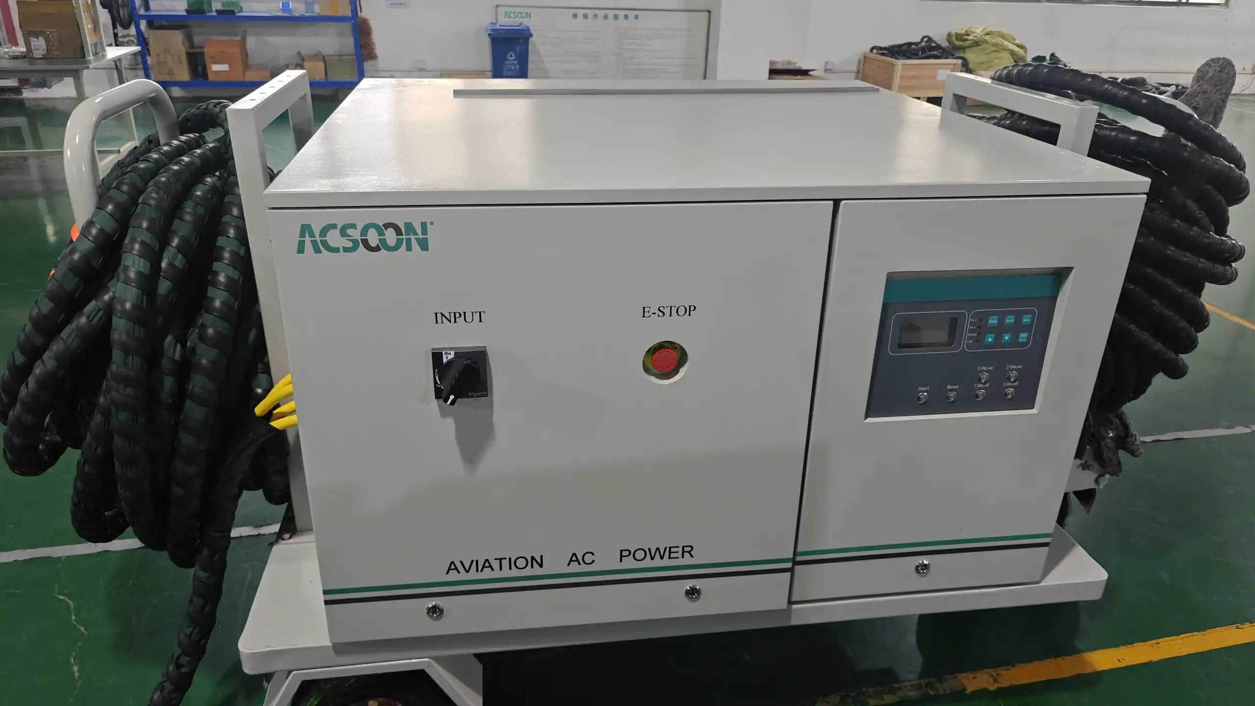 115VAC 400Hz power supply 115VAC 400Hz power supply