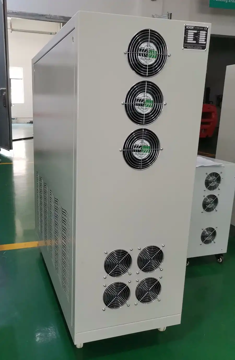 Solid state frequency converter Solid state frequency converter