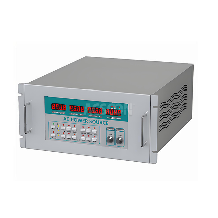 Compact AC Power Source Compact AC Power Source