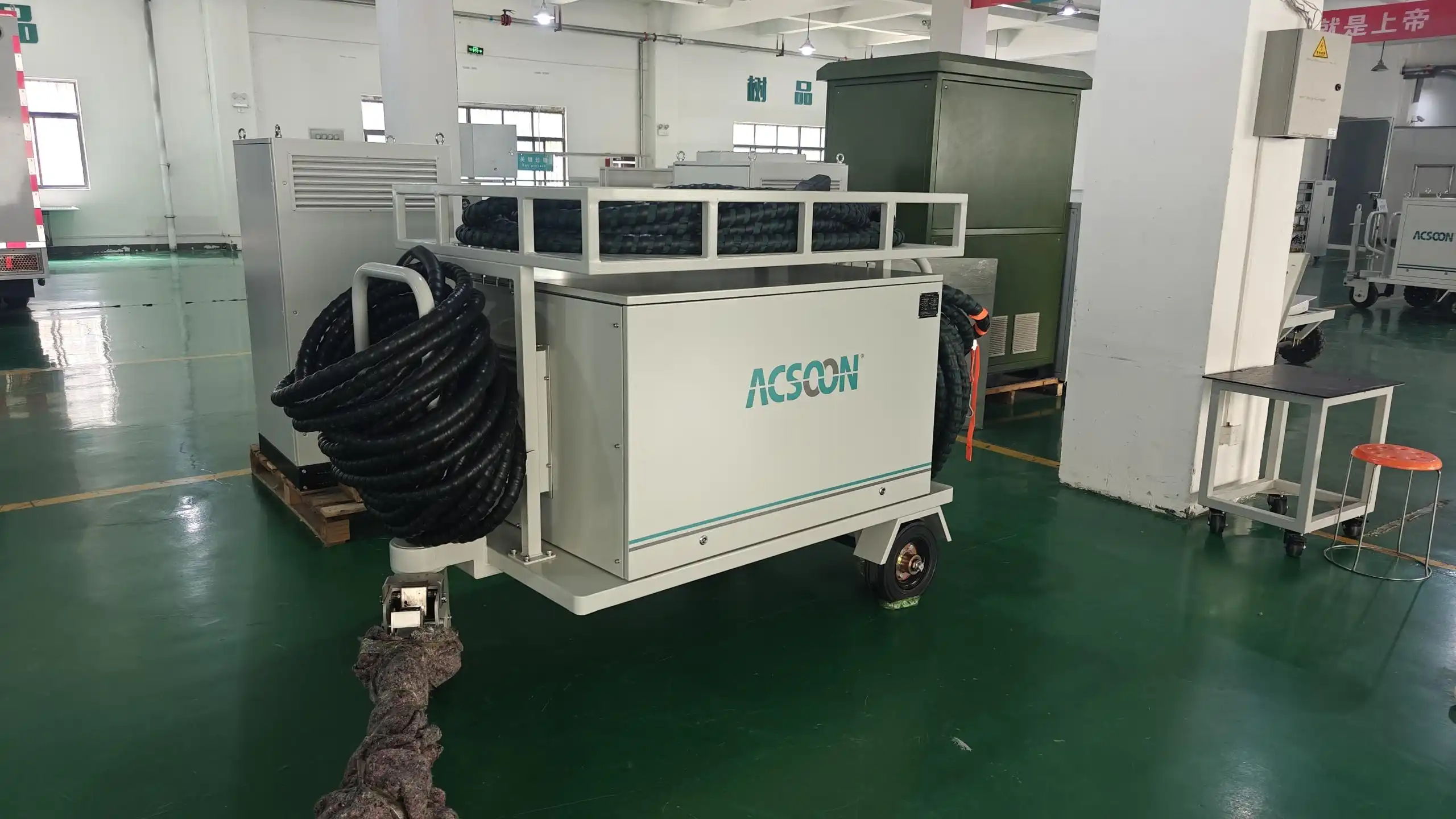 400Hz static frequency converter