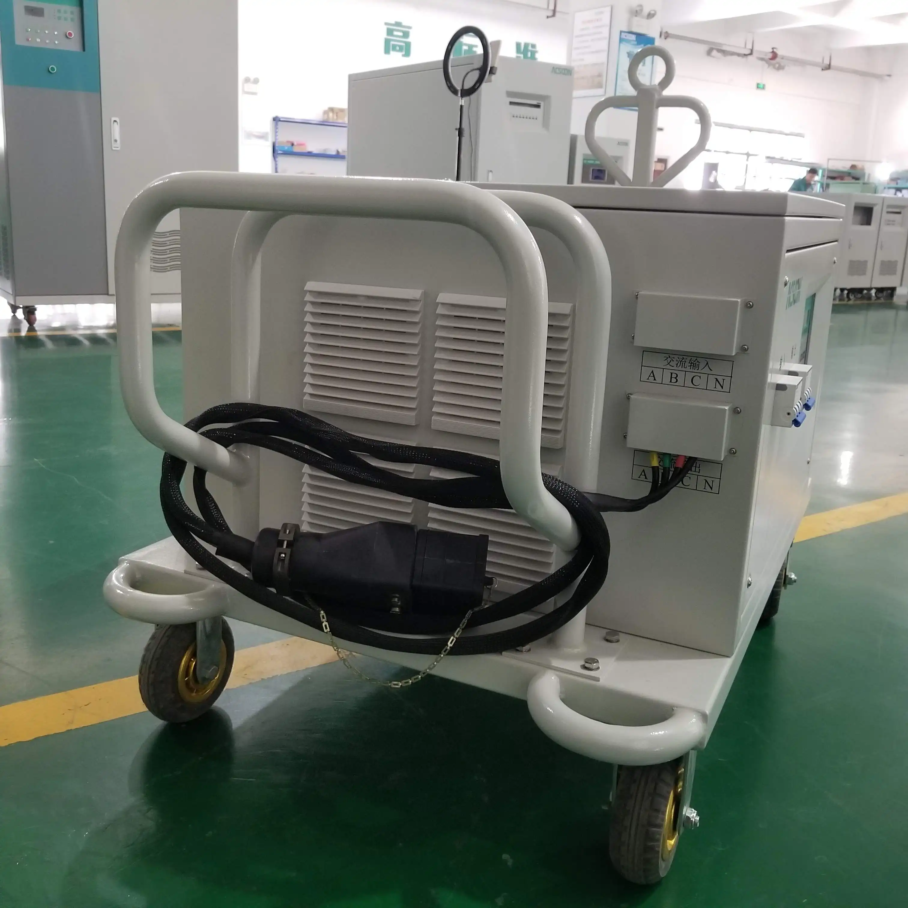 Aircraft 400 Hz power Aircraft 400 Hz power