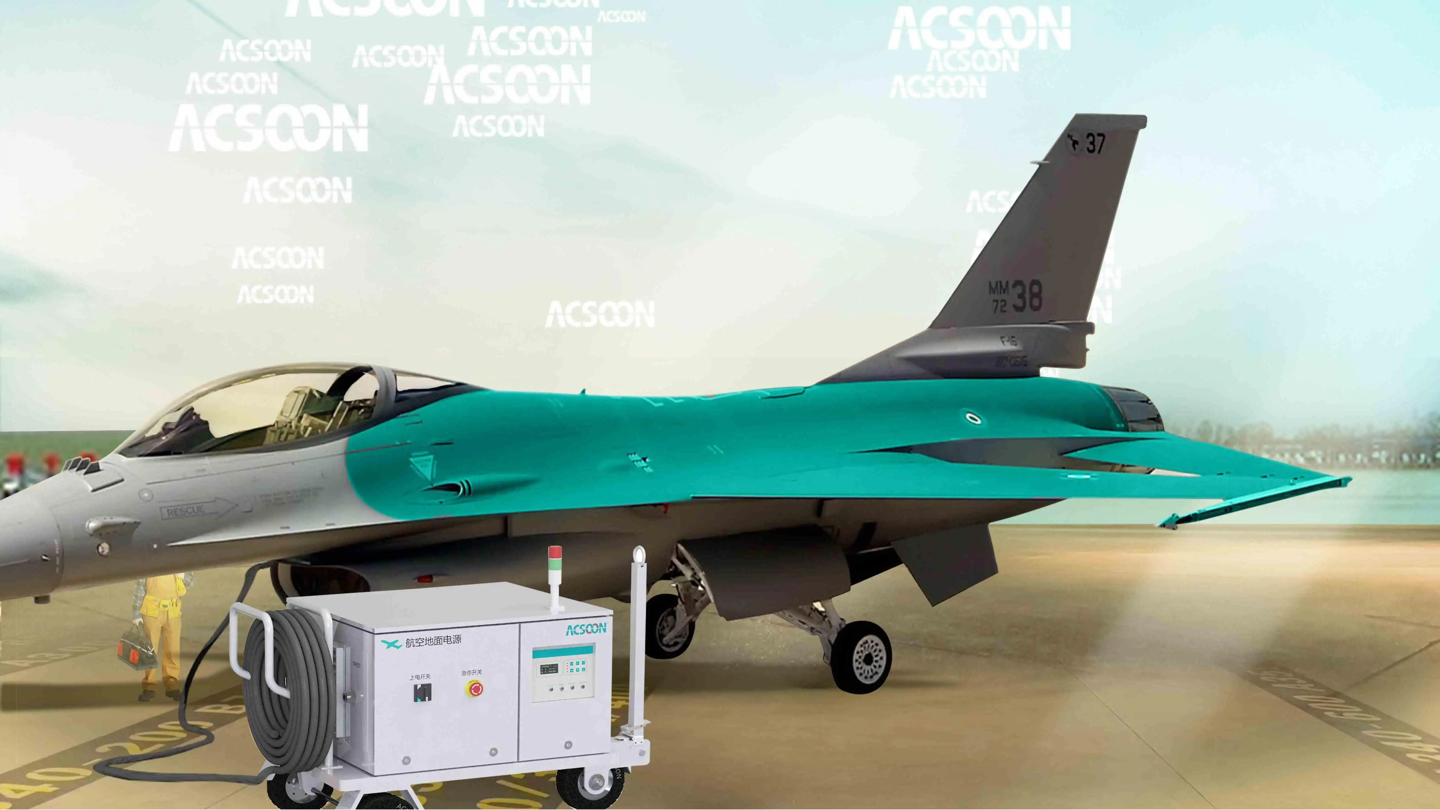 military aircraft power supply 