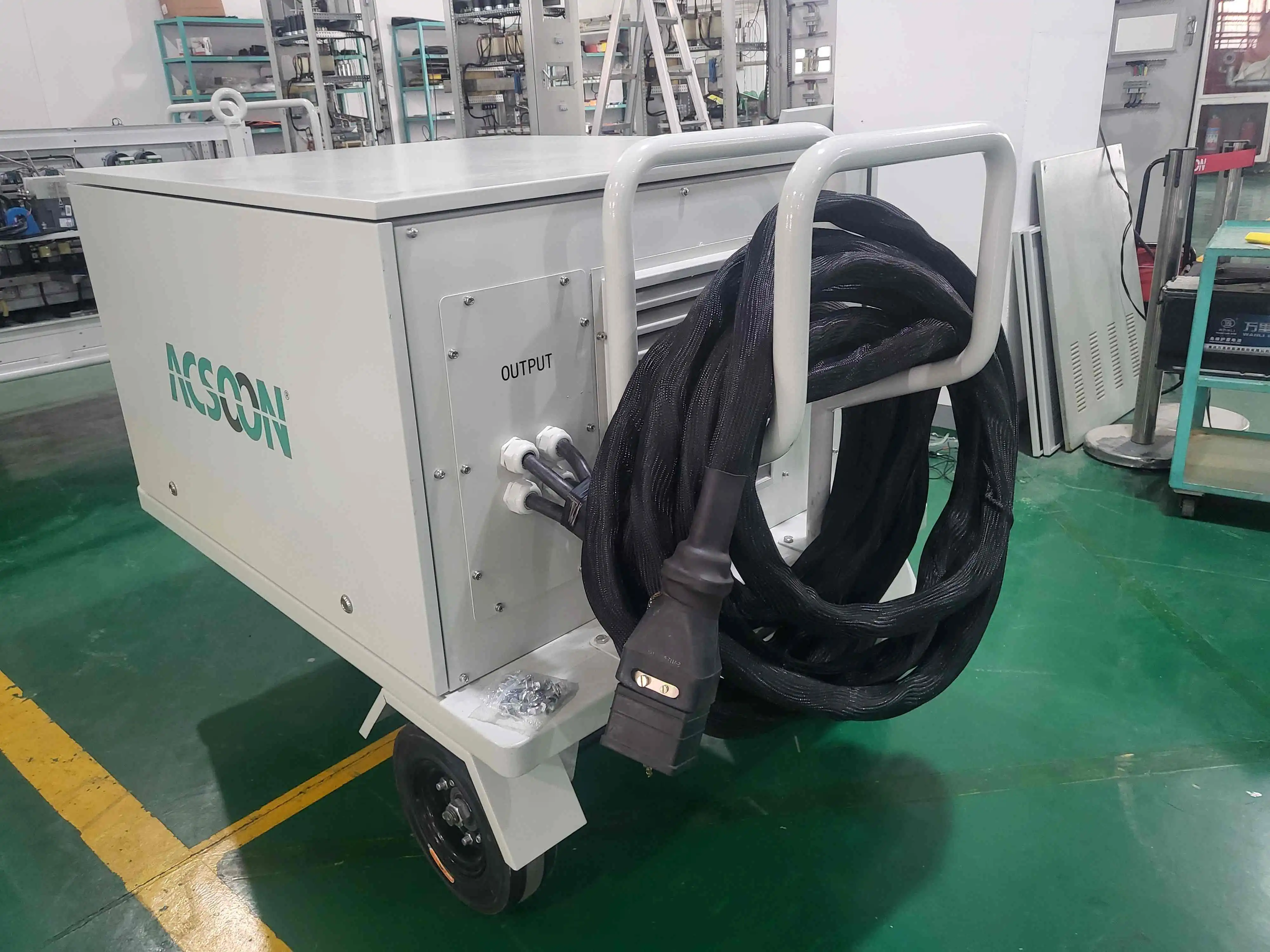 Aircraft 400 Hz power