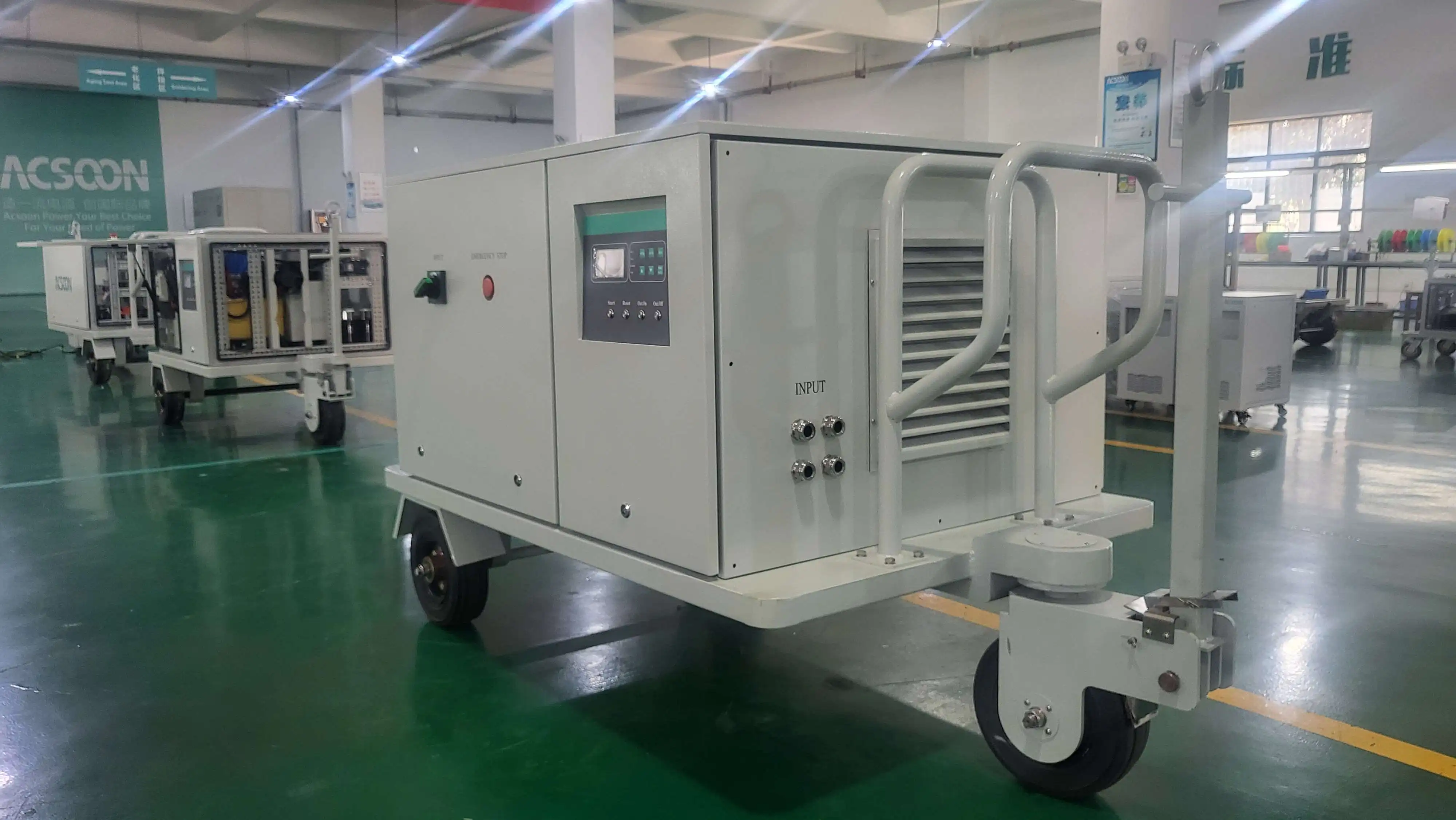military aircraft power supply