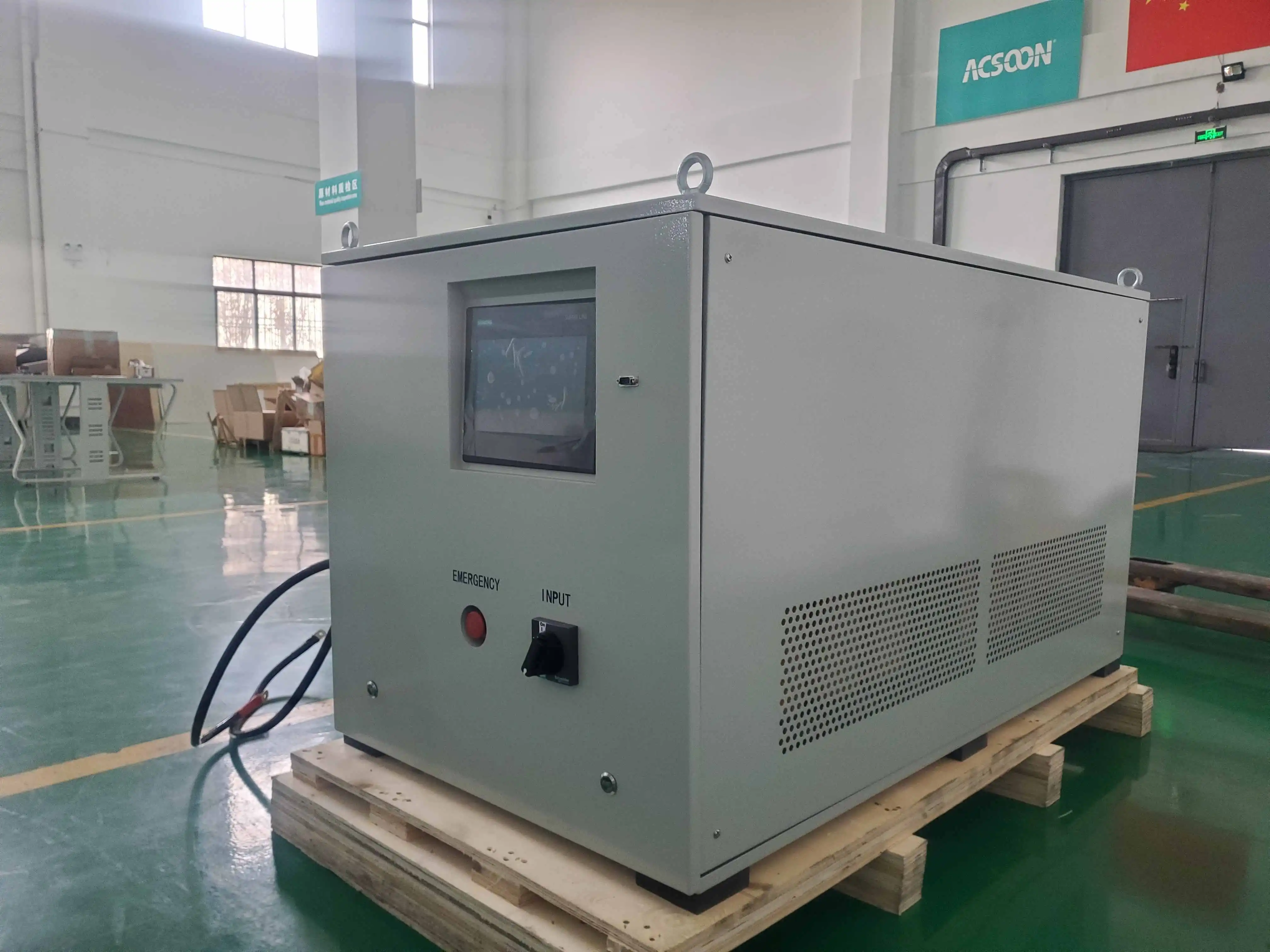 Military aircraft power supply
