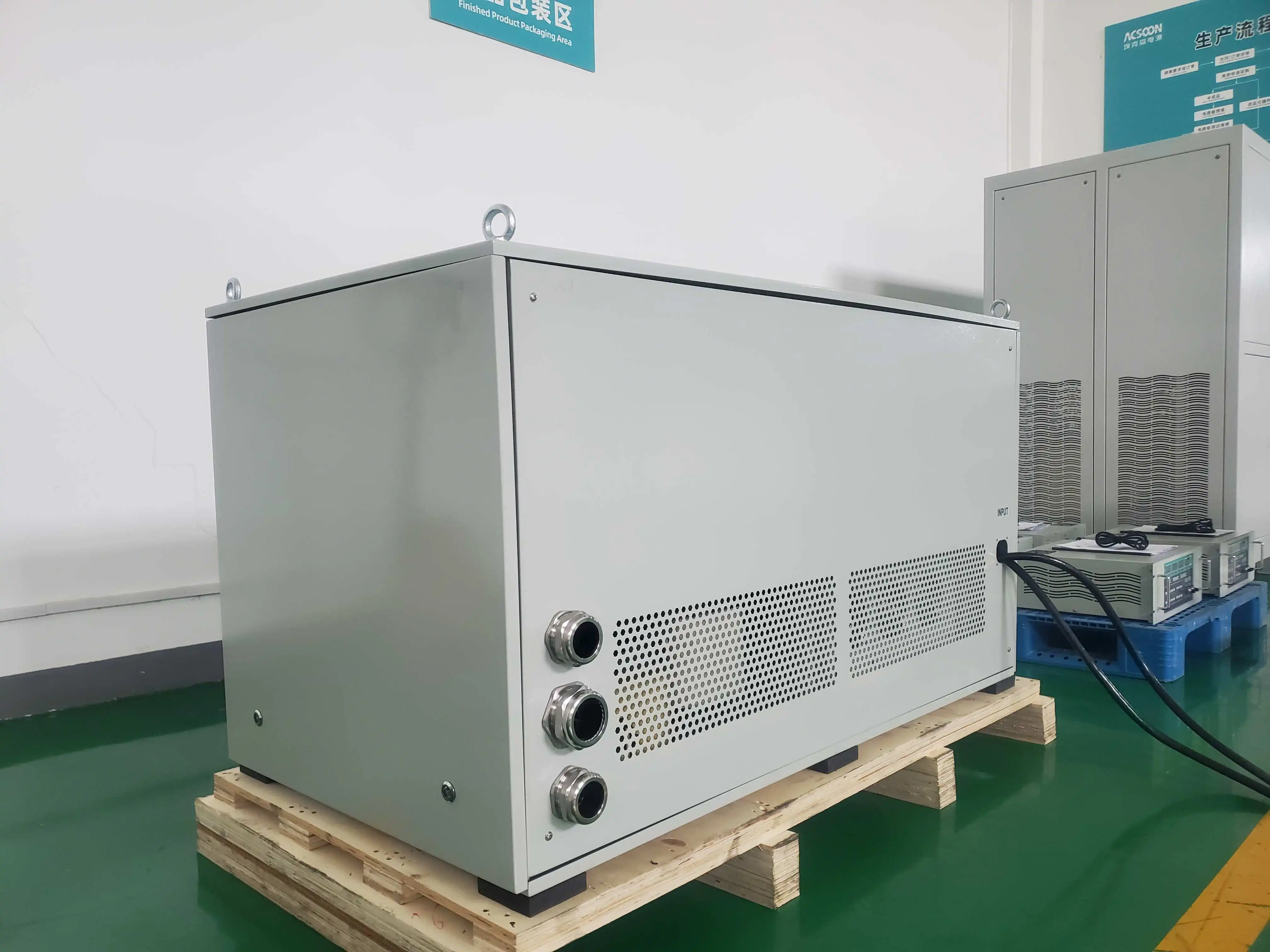 Military aircraft power supply