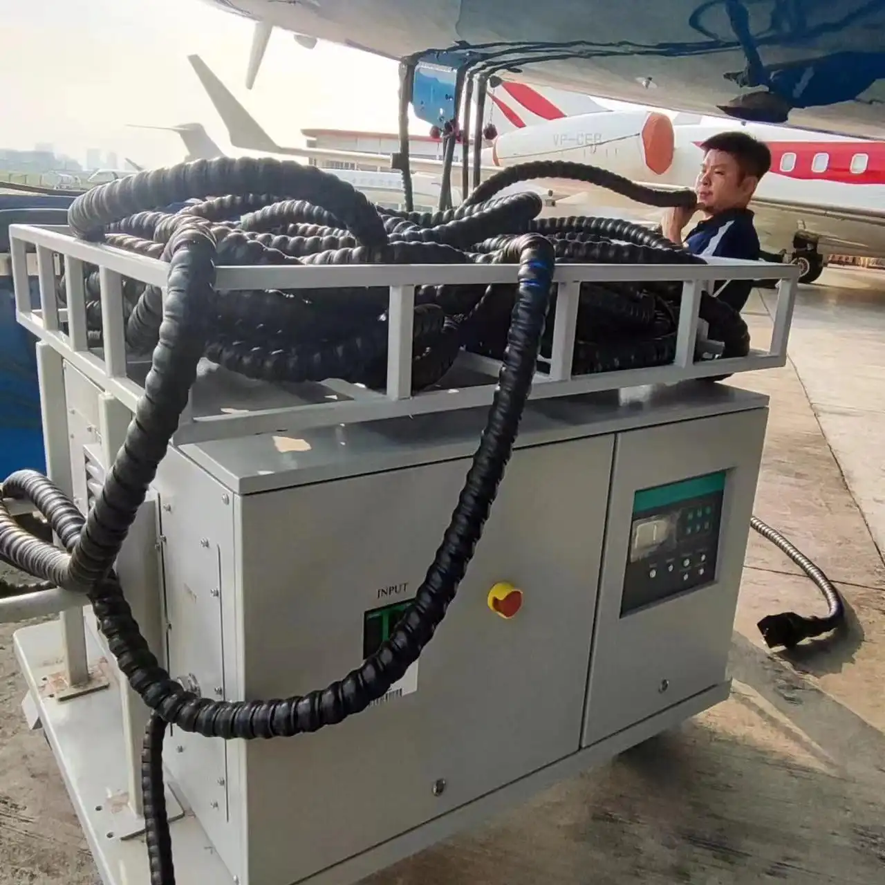 external power unit aircraft external power unit aircraft