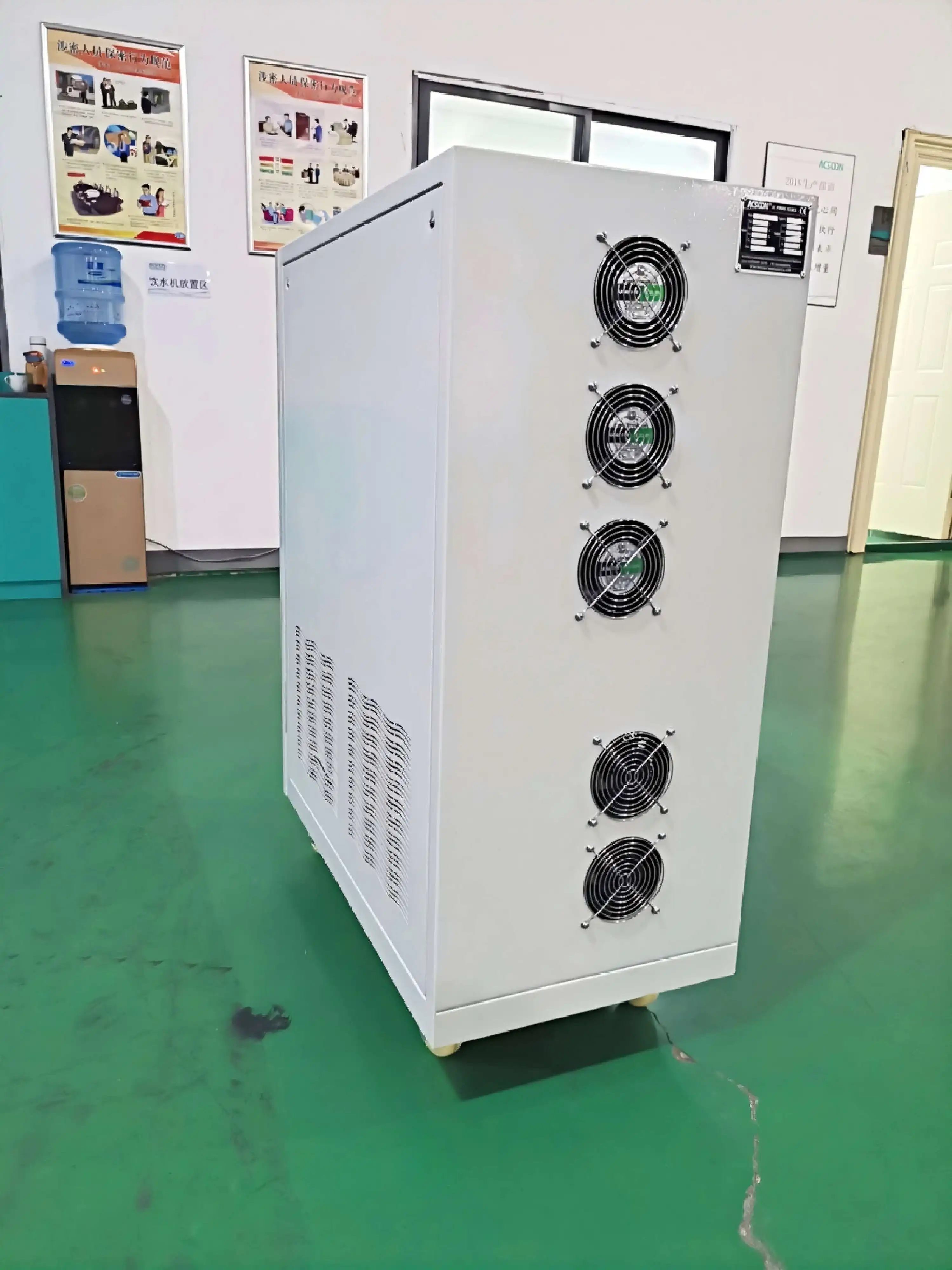 single-phase frequency converter