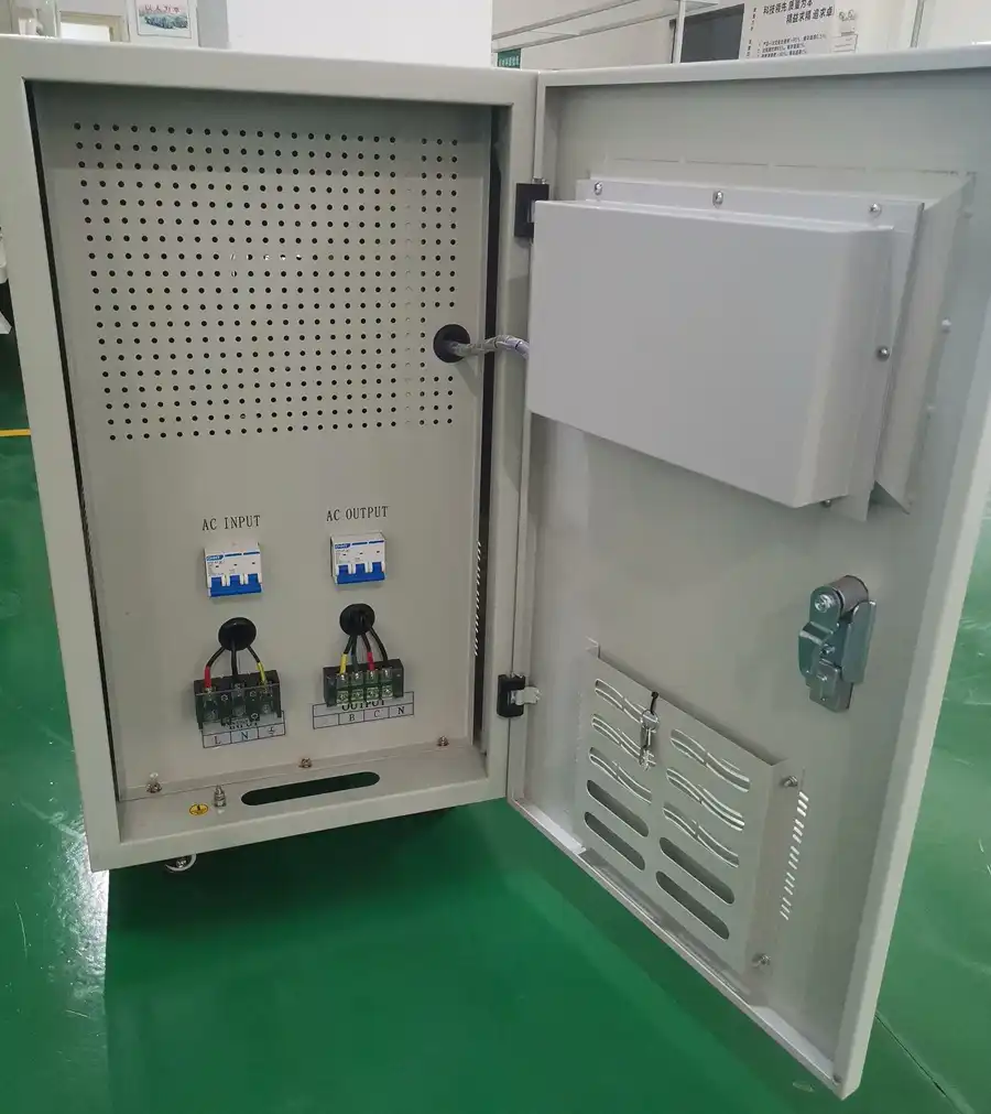 3 phase 400Hz frequency converter