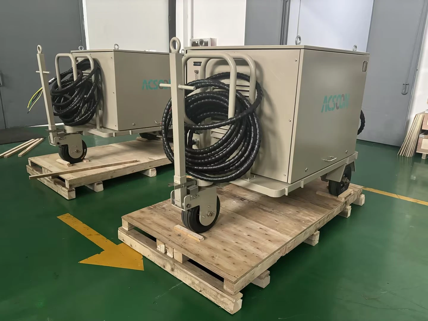 90kVA 400Hz Aircraft GPU
