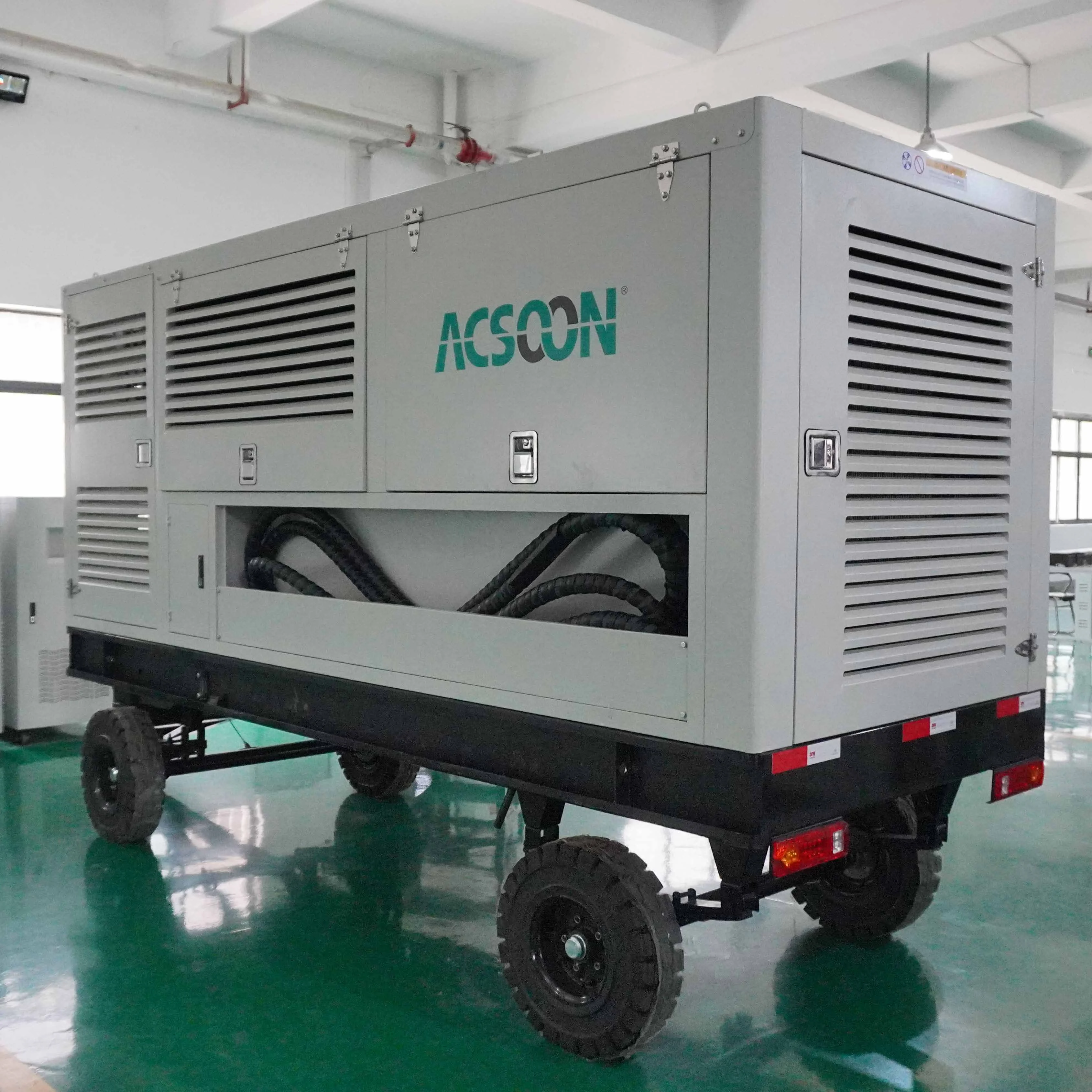 Diesel Mobile Power Unit Diesel Mobile Power Unit