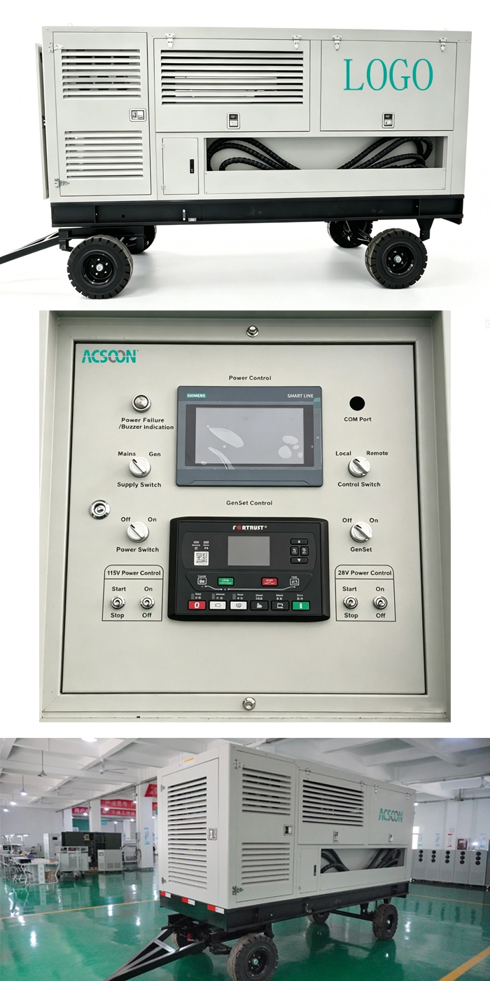115V 400Hz and 28VDC Combi Ground Power Unit 115V 400Hz and 28VDC Combi Ground Power Unit