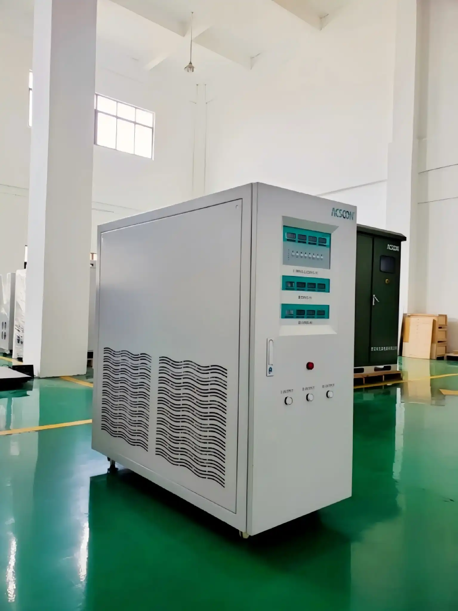 three phase frequency converter