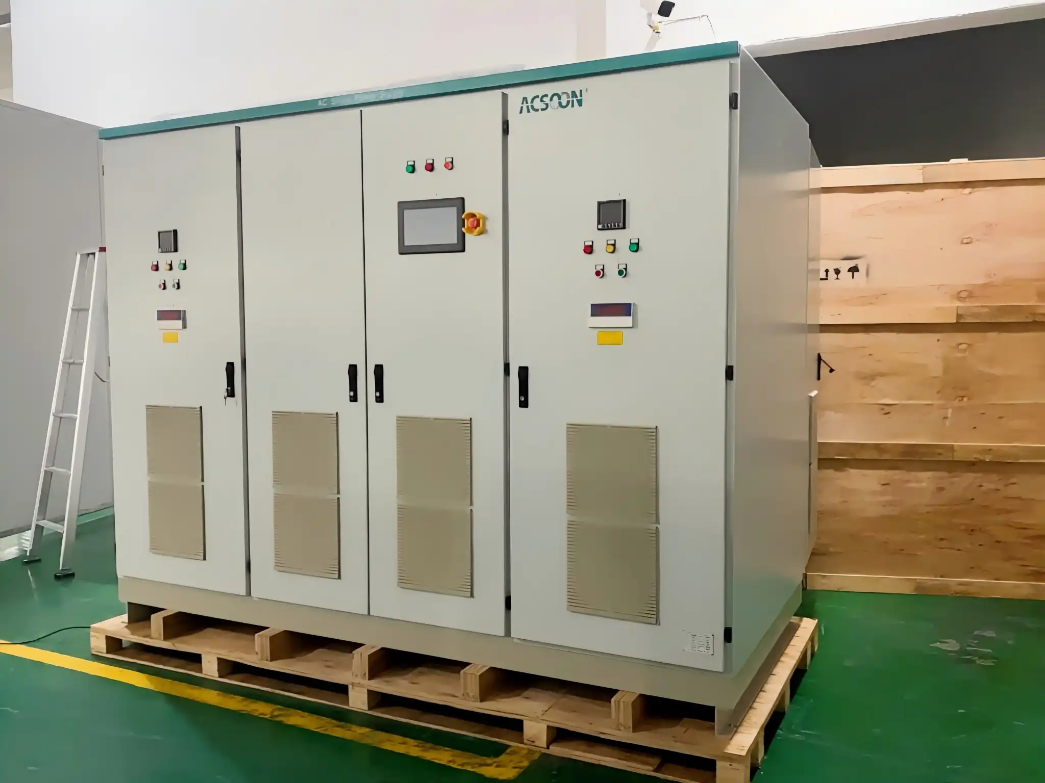 Solid state ground power units