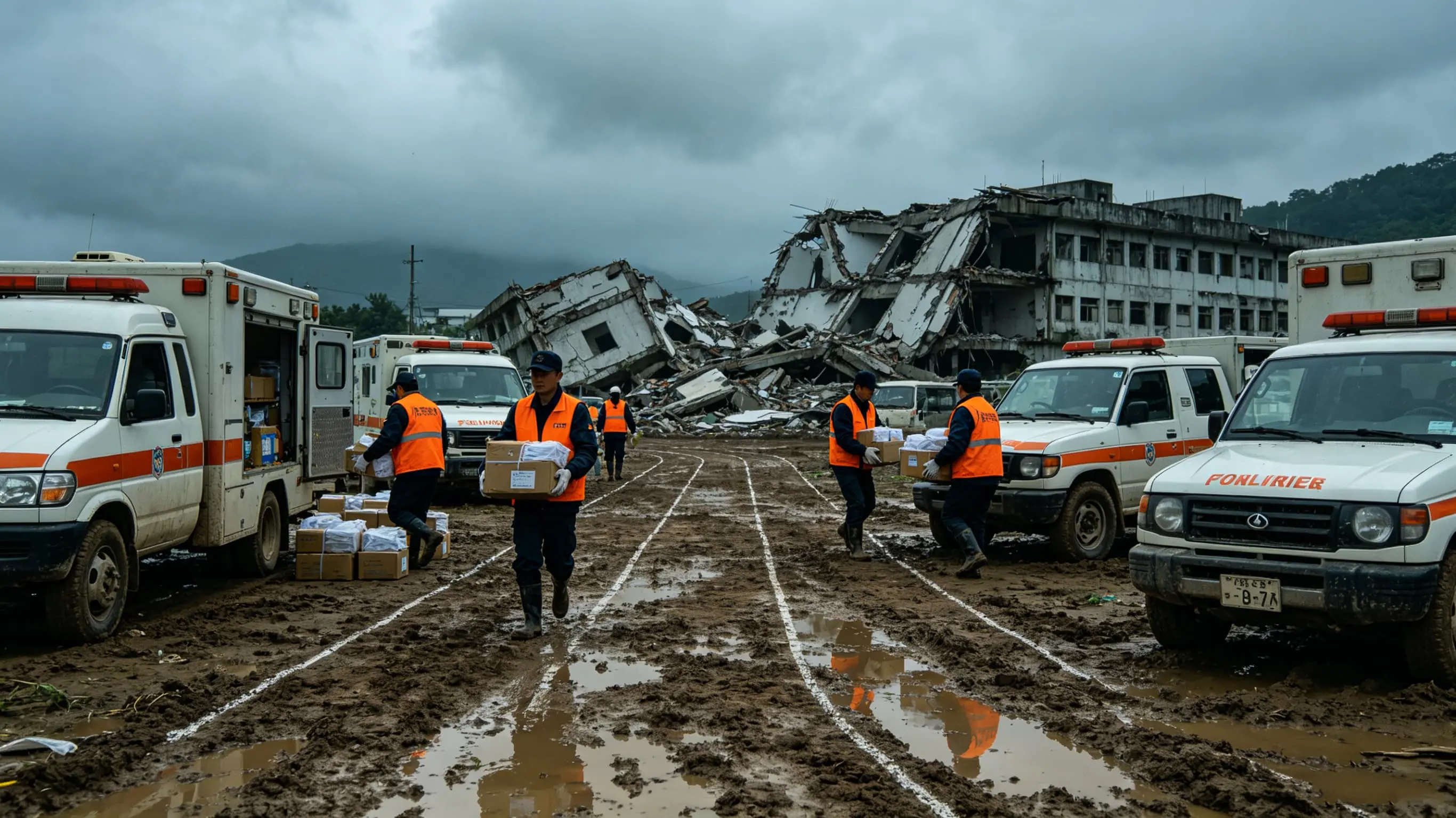 Disaster Zones Disaster Zones