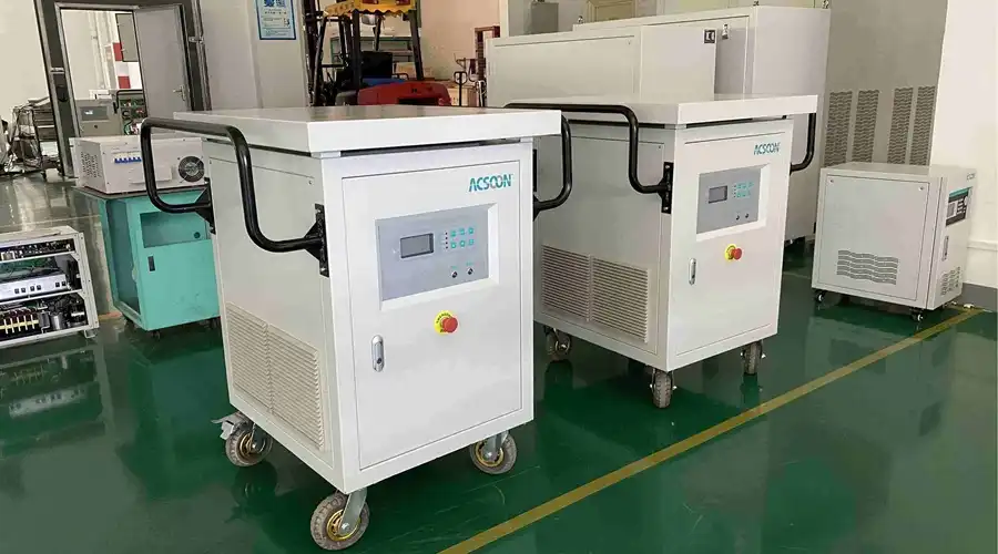 28V DC power supply for aircraft