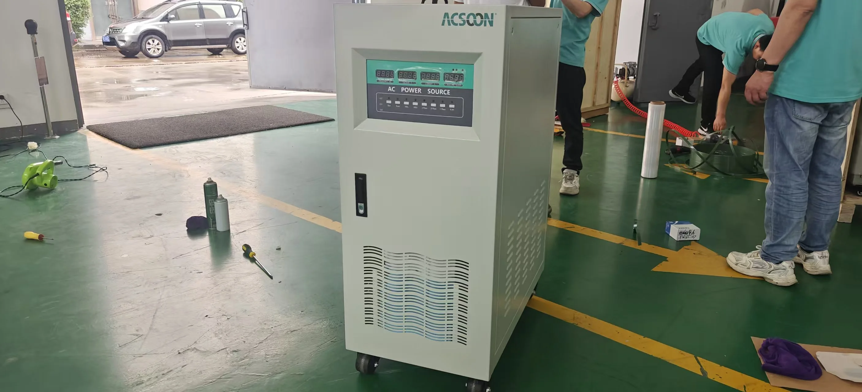 DC To AC Inverter