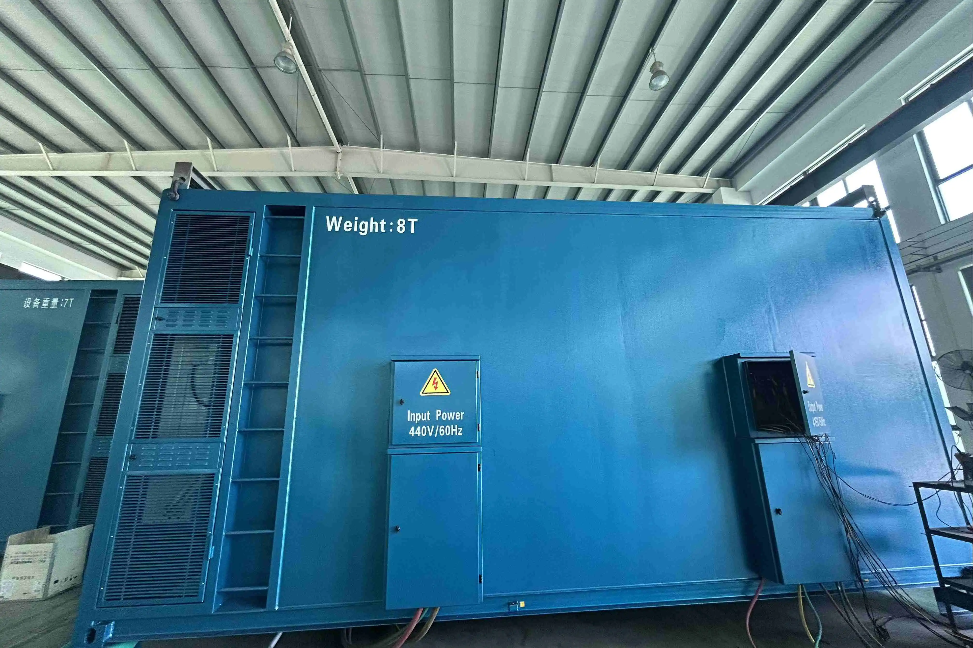 Containerized Static Frequency Converter Containerized Static Frequency Converter