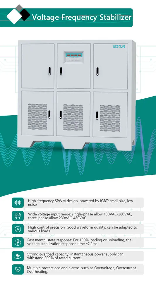 500kVA Three Phase Voltage Stabilizer