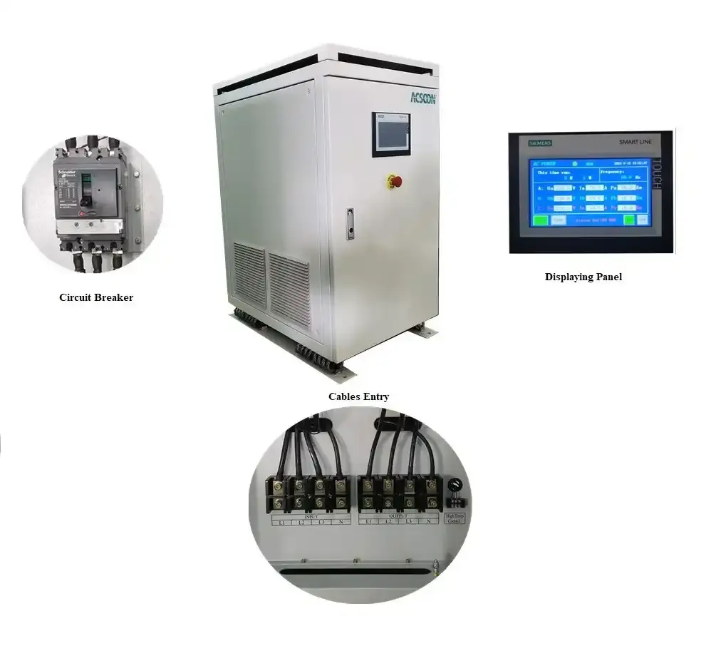 50Hz to 60Hz frequency converter