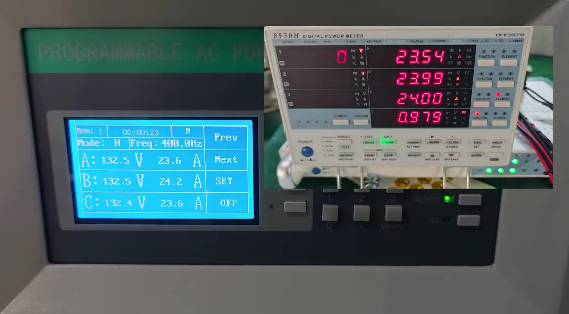 50Hz to 60Hz frequency converter