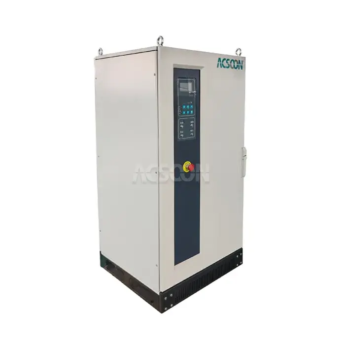 ACSOON 90kVA 400Hz aircraft ground power unit 115V 200V