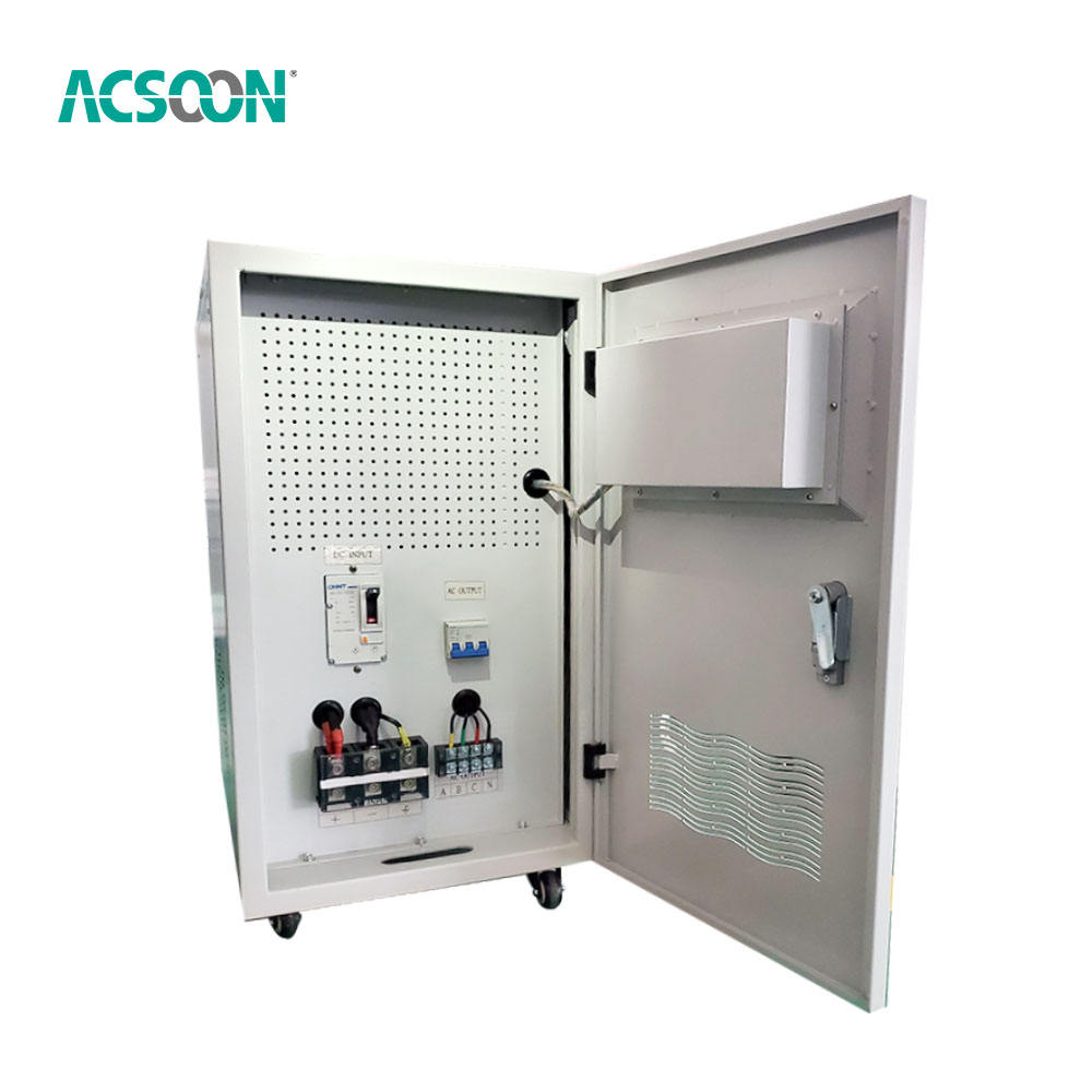 5kVA Voltage & Frequency Stabilizer