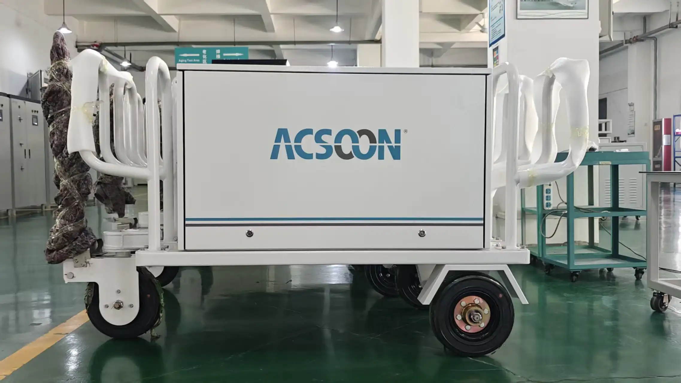 120 կՎԱ 400 Հց գրաֆիկական պրոցեսորի (GPU) ինքնաթիռի գետնային էլեկտրամատակարարում