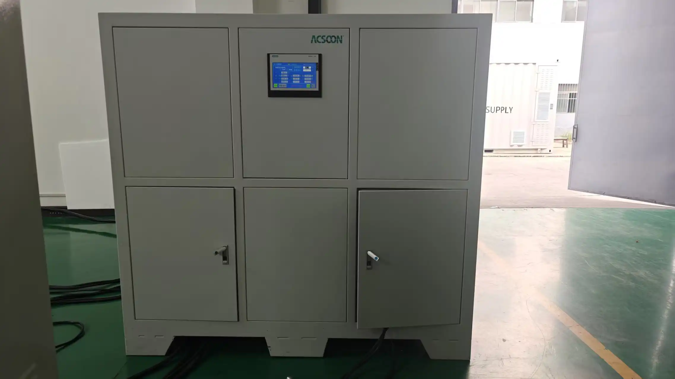 How Does a Military AC Power Supply Ensure Power Stability?