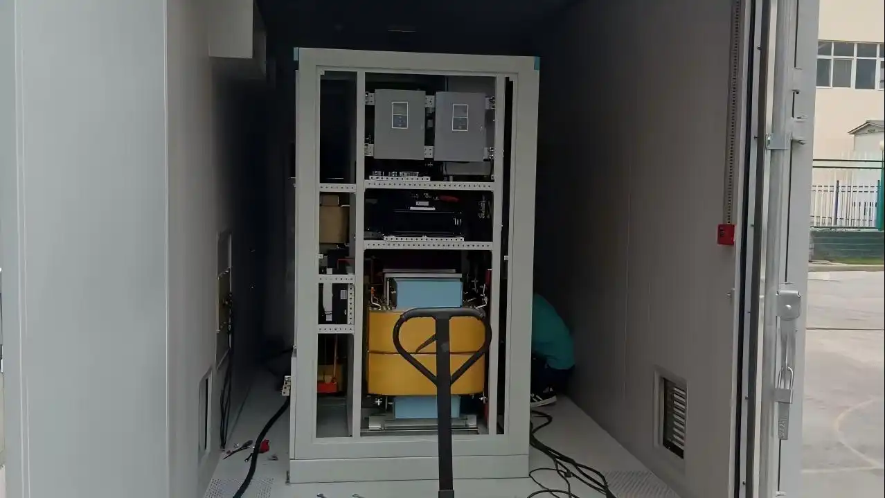 How Does a Containerized Static Frequency Converter Improve Grid Flexibility?