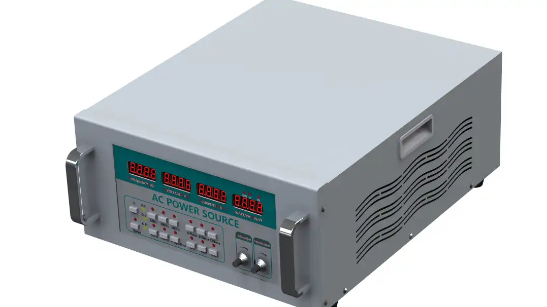 Are There Portable 60 Hz to 50 Hz Frequency Converters?