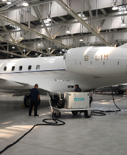 Which Aircraft Require 400Hz Ground Power Unit?