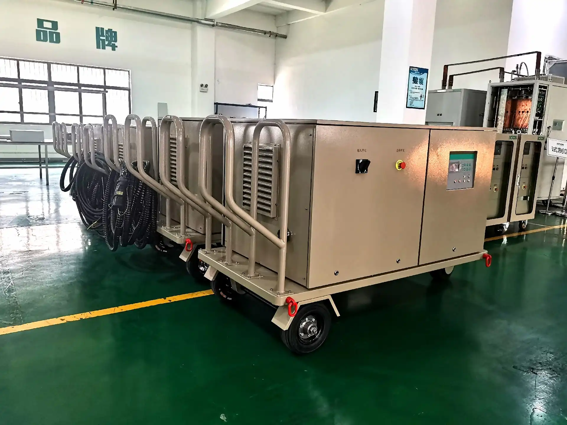 60kVA 400Hz GPU: Aircraft Ground Power Solution for Narrow-Body Aircraft and MRO Operations