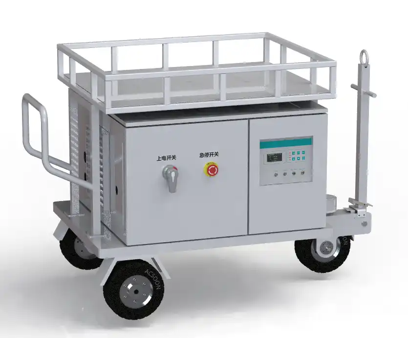 Can a 400hz Ground Power Supply Improve Airport Efficiency?