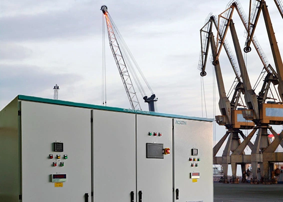 Pārveidotāja invertors rūpnieciskajām iekārtām