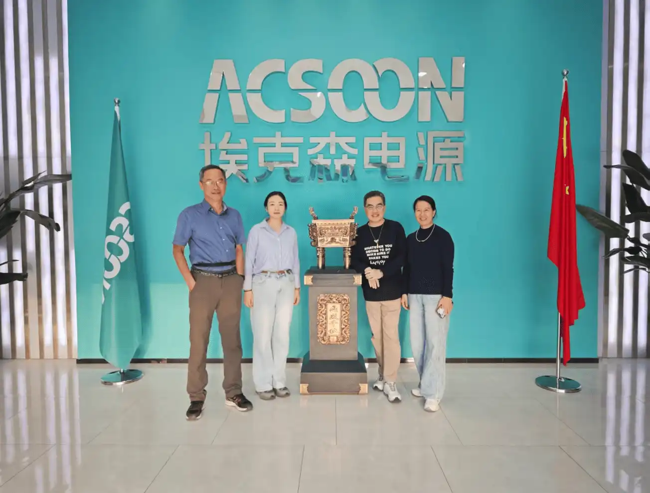 Singapore Customer Visit | WJF60W Partial Discharge Test Power Supply