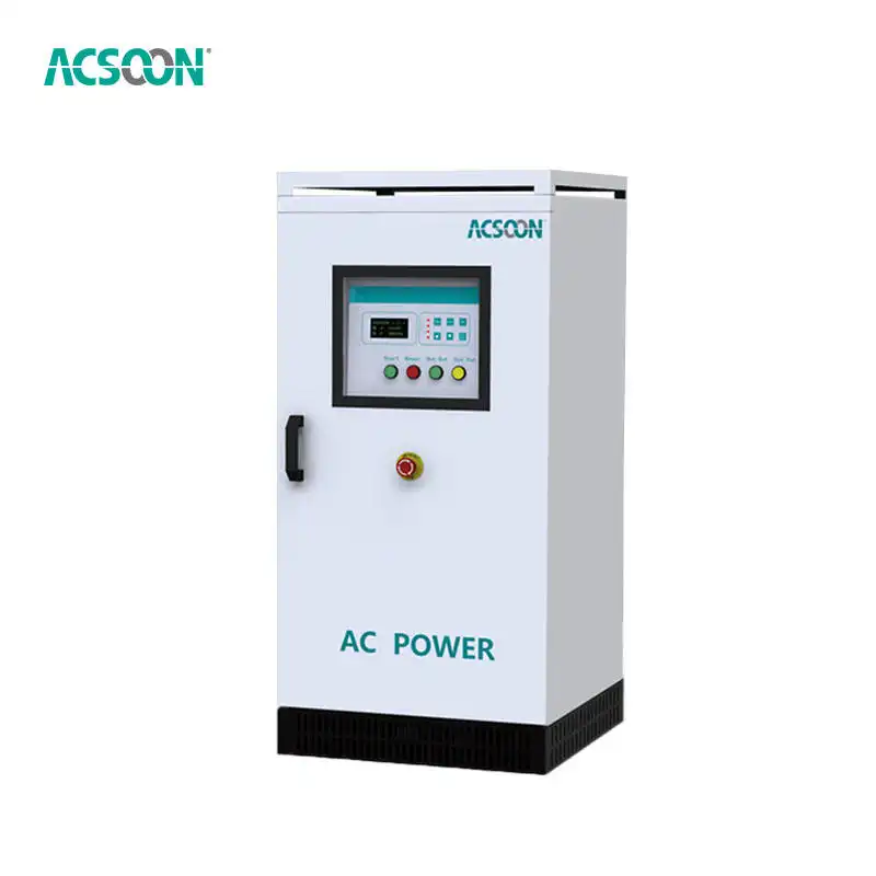 ACP400-330020 20kVA 400Hz հաճախականության փոխարկիչ