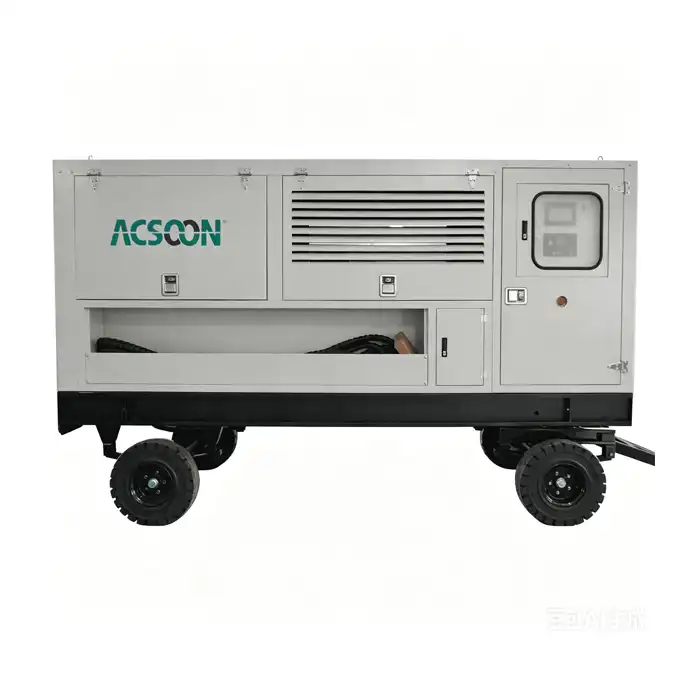 Diesel Mobile Power Unit