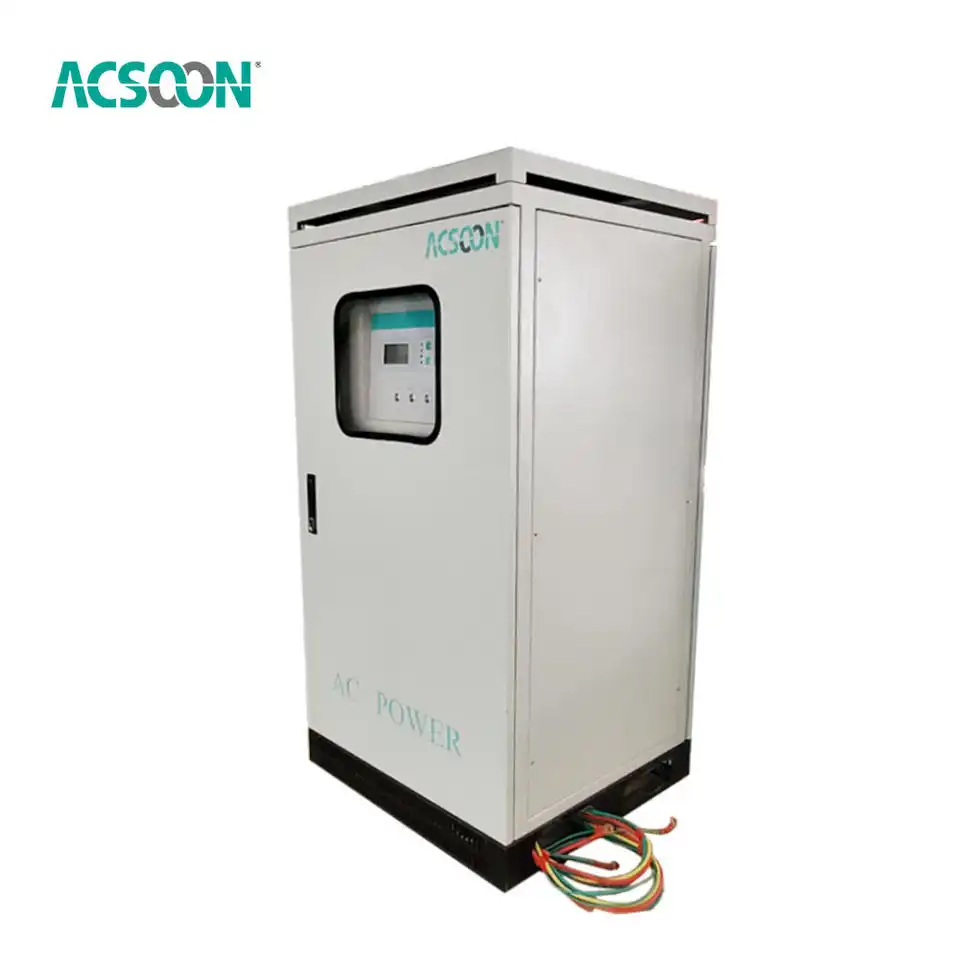 GPU400-330090 90kVA 400Hz Ike Ala maka ụgbọelu