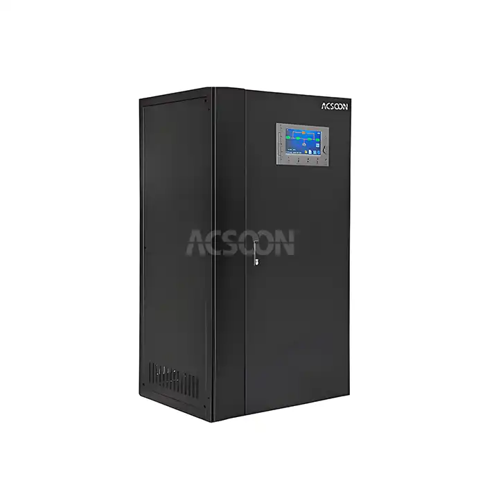 Industriell online-dubbelkonverterings-UPS
