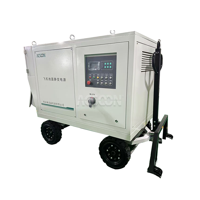 Alimentazione trifase 115V 400HZ